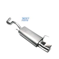 SILENZIATORE DI SCARICO PER VOLKSWAGEN VW POLO 199