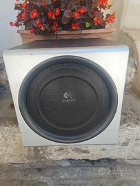 Logitech Z-2300 SUBWOOFER SATELLITI AMPLificatore