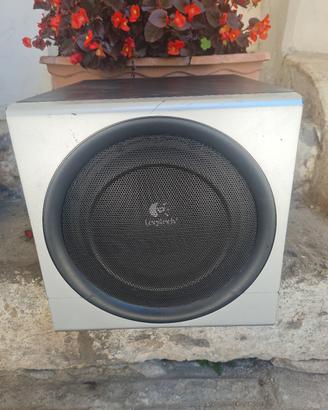 Logitech Z-2300 SUBWOOFER SATELLITI AMPLificatore