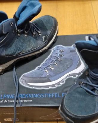 scarponi trekking INOC per montagna N.43