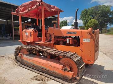 Fiat 100 c con aratro Nardi