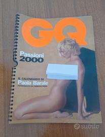 Calendario GQ da collezione
