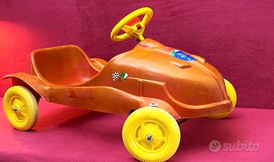 Giordani macchinina a pedali vintage epoca