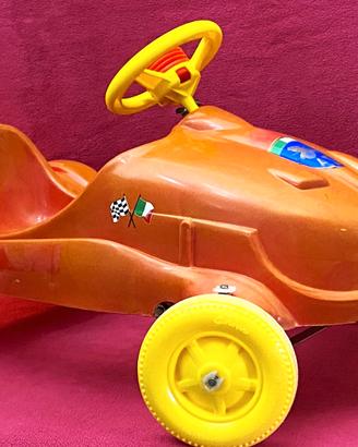 Giordani macchinina a pedali vintage epoca