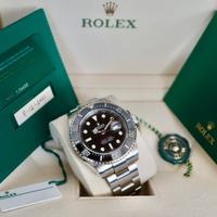 Rolex Sea-Dweller Scritta Rossa ref. 126600