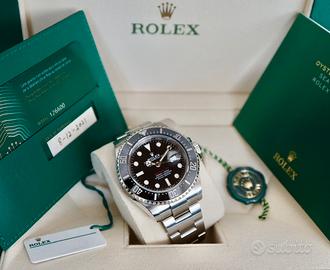 Rolex Sea-Dweller Scritta Rossa ref. 126600