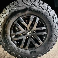 285 70 R17 BF Goodrich All-Terrain T/A Ko2