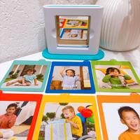 Specchio carte emozioni Spiegel Kartenset Lovevery
