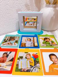 Specchio carte emozioni Spiegel Kartenset Lovevery