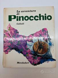 LE AVVENTURE DI PINOCCHIO (EDIZIONE VINTAGE, 1965)