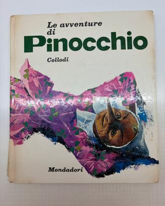 LE AVVENTURE DI PINOCCHIO (EDIZIONE VINTAGE, 1965)