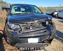 Land Rover Discovery 2.0 diesel 2017 incidentata