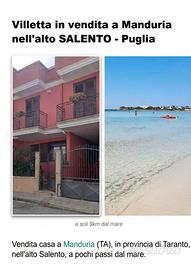 Alto Salento: villetta indipendente a Manduria