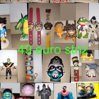 Giocattoli Toys Vintage 1980/1990 Lotto 05 Stnz Lo