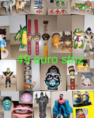 Giocattoli Toys Vintage 1980/1990 Lotto 05 Stnz Lo