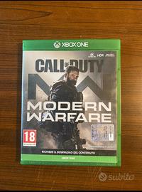 Gioco CallOfDuty XBOX