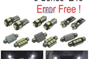 KIT 18 LAMPADE LED INTERNE BMW E46 M3 318I 318TI 3