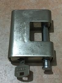 lucchetto antiscasso