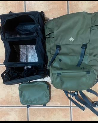 Zaino viaggio tropic feel