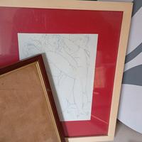 raccolta di 7 disegni a mano 