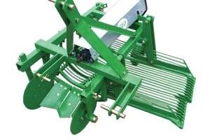 Scavapatate per trattore scarico laterale GEO