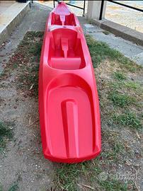 Canoa Zippy rossa 