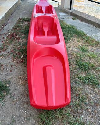 Canoa Zippy rossa 
