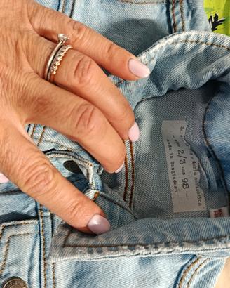 giubbotto jeans zara