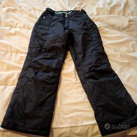 pantaloni da sci donna tg 48