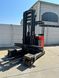 CARRELLO ELEVATORE LINDE R 25 F QUADRIDIREZIONALE 