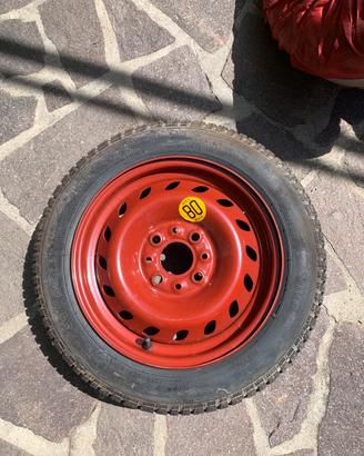 Ruotino di scorta 135/70 R13