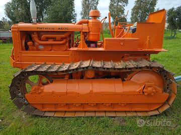 Fiat Allis AD7C + Aratro Nardi 2.5