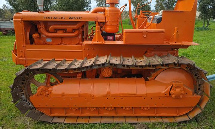 Fiat Allis AD7C + Aratro Nardi 2.5