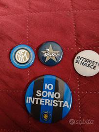n. 4 spillette inter