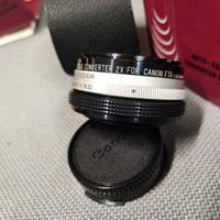 Teleconverter 2x - Seimar