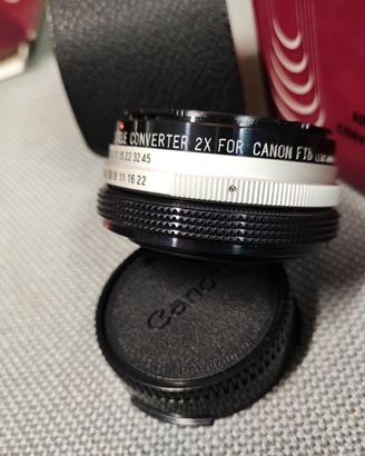 Teleconverter 2x - Seimar