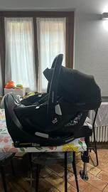 Ovetto Pebble 360 pro piu base FamilyFix Maci Cosi