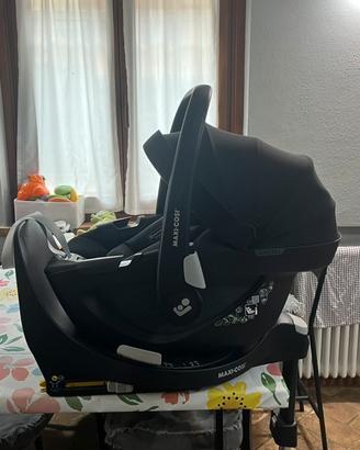 Ovetto Pebble 360 pro piu base FamilyFix Maci Cosi