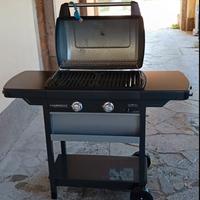 barbecue a gas