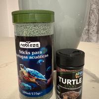 Alimento per tartarughe acquatiche
