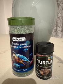 Alimento per tartarughe acquatiche