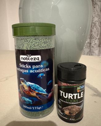 Alimento per tartarughe acquatiche