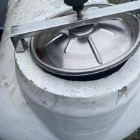 Cisterna orrizontale 20q da trasporti