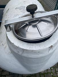 Cisterna orrizontale 20q da trasporti