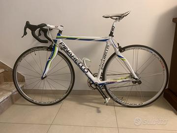 Bici carbonio Pinarello fp campagnolo