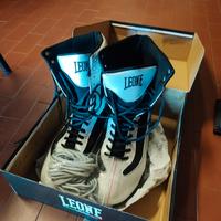 scarpe boxe Leone Legend CL 101