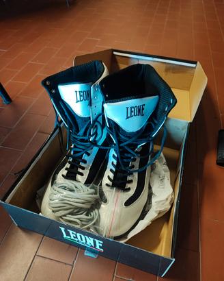 scarpe boxe Leone Legend CL 101