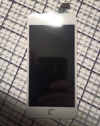 display iPhone 6 plus bianco 