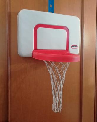 Canestro basket da interni Little Tikes