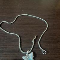 Collana farfalla Swarovski